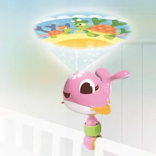 Tiny Love Projektor pozytywka 2w1 Pink TL1304606830R - Projektory dla dzieci - miniaturka - grafika 6