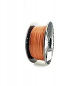Filamenty i akcesoria do drukarek 3D - Filament F3D Pla 1,75 1kg Brown Szpula Szer 66mm - miniaturka - grafika 1