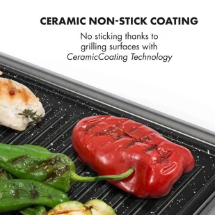 Grill elektryczny Klarstein BBQ1-Buffalo-marble - Grille elektryczne - miniaturka - grafika 5