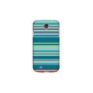 Etui i futerały do telefonów - Krusell PrintCover etui/torba na Samsung Galaxy S4  etui ochronne w kolorze Green Stripe/zielony 7394090898627 - miniaturka - grafika 1
