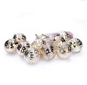 Oświetlenie świąteczne - Solight LED Łańcuch świąteczny 10xLED/2xAA 1m - miniaturka - grafika 1