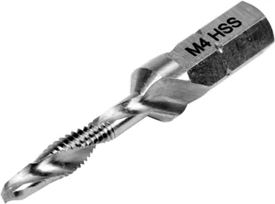 YATO WIERTŁO-GWINTOWNIK M4 HEX YT-44841 - Gwintowniki - miniaturka - grafika 2