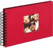 Albumy fotograficzne - Walther ALBUM Fun rot Spiral SA-109-R (SA109R) - miniaturka - grafika 1