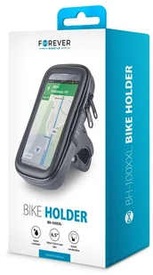 TF1 Uchwyt rowerowy Forever BH-100 XXL 6,5 GSM044309 - Uchwyty samochodowe do telefonów - miniaturka - grafika 2