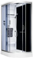 Kabiny z hydromasażem - Novoterm GIBRALTAR L 81 - miniaturka - grafika 1