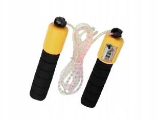 Skakanka Z Licznikiem Fitness Crossfit Regulacja - Skakanki - miniaturka - grafika 5