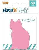 Artykuły biurowe - Stickn Notes samoprzylepny Kot - miniaturka - grafika 1