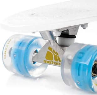 Meteor Deskorolka miejska Pennyboard z światełkami LED 23897 - Deskorolki - miniaturka - grafika 5