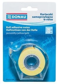 Donau Bloczek samoprzylepny , 60mm, 10m, na rolce, mix kolorów 7572011PL-99 - Zakładki indeksujące - miniaturka - grafika 2