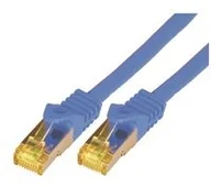 Kable miedziane - Mcab mcab Cat7 S-FTP-PIMF-LSZH-5.00 m-BLU kabla Ethernet (5 m) Niebieski 4260134937832 - miniaturka - grafika 1