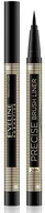 Eyelinery - Eveline Precise Brush Liner 24h Deep Black - miniaturka - grafika 1