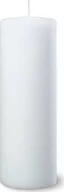 Świece - Bolsius Świeca pieńkowa walec 75H 20CM Biała BOLSIUS6018 - miniaturka - grafika 1