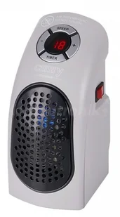 CAMRY Termowentylator Easy heater Camry CR 7715 700W ogrzewacz do kontaktu bez kabli CR7715 - Ogrzewanie przenośne - miniaturka - grafika 3