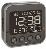 Zegary - TFA Dostmann Dostmann Bingo 2.0 cyfrowy budzik radiowy 60.2552.01 - miniaturka - grafika 1