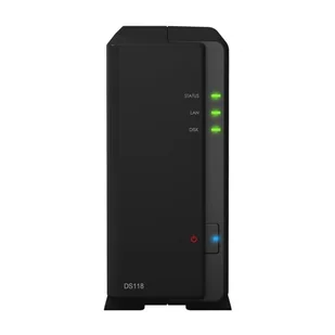 Synology DS118 - Serwery plików NAS i macierze dyskowe - miniaturka - grafika 2