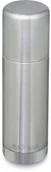 Butelki termiczne - Klean Kanteen Klean Kanteen TKPro-BS Thermo Bottle 500ml, srebrny  2022 Termosy 1009451 - miniaturka - grafika 1