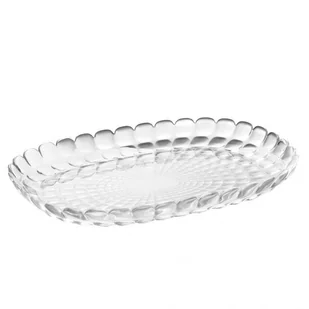 Guzzini Półmisek Tiffany L transparentny - Miski i półmiski - miniaturka - grafika 2