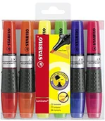 Markery permanentne - Stabilo Boss Executive markery, wielokolorowa 6 szt. 71/6 - miniaturka - grafika 1