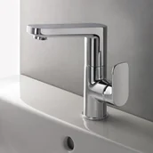 Baterie umywalkowe - Ideal Standard Tonic II Bateria umywalkowa chrom A6448AA - miniaturka - grafika 1