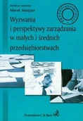Podręczniki dla szkół wyższych - Wyzwania i perspektywy zarządzania w małych i średnich przedsiębiorstwach - C.H. Beck - miniaturka - grafika 1