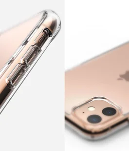 RINGKE Etui Fusion na iPhone 11 przeźroczyste RGK980CL - Etui i futerały do telefonów - miniaturka - grafika 4