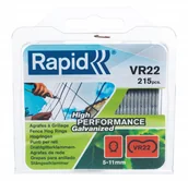 Kombinerki i obcęgi - Zszywki ogrodzeniowe VR22 215 szt Galwanizowane - miniaturka - grafika 1
