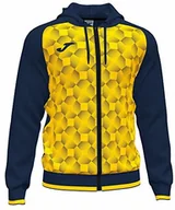 Bluzy sportowe męskie - Joma Joma Męska bluza Supernova Iii Granatowo-żółty S 102262 - miniaturka - grafika 1
