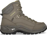 Buty trekkingowe męskie - Lowa Renegade GTX Buty Mężczyźni, oliv/mustard EU 45 2021 Trapery turystyczne 310945-7898-45 - miniaturka - grafika 1