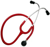 Urządzenia medyczne - RIESTER Riester  Duplex 2.0 Neonatal-czerwony Stetoskopem z precyzyjną podwójną głowicą dla noworodków i niemowląt TOW007558 - miniaturka - grafika 1