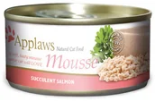 Mokra karma dla kotów - Applaws Cat Mousse Tin 70 g Salmon karma mokra dla kota z łososiem - miniaturka - grafika 1
