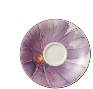 Villeroy Boch - Mariefleur Basic Spodek do filiżanki do espresso średnica: 12 cm (10-4100-1430) - Talerze - miniaturka - grafika 2