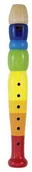 Zabawki interaktywne dla dzieci - Goki Drewniany kolorowy flet - miniaturka - grafika 1