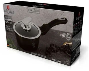 Berlinger Haus Lumarko Rondelek granitowy 16cm berlingerhaus bh-6603 shiny black BH-6603 Kinghoff - Garnki - miniaturka - grafika 7