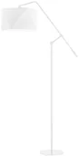 Lampy stojące - Lysne Biała lampa stojąca do czytania COLMA 500020/11 - miniaturka - grafika 1