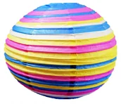 Oprawy, klosze i abażury - Candellux Abażur kula papierowa 40 KOKON 31-16044 31-16044 - miniaturka - grafika 1