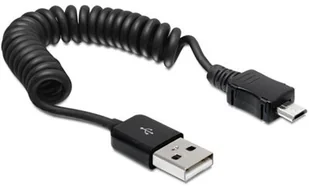 Delock Kabel Usb Am-micro 2.0 Spirala 20-60CM - Kable komputerowe i do monitorów - miniaturka - grafika 4