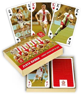 Cartamundi PZPN KARTY ZŁOTA KADRA 2X55 3+ - Gry karciane - miniaturka - grafika 2