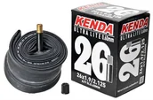 Opony rowerowe - Kenda Wentyl 26" Ultra Lite / Długość wentyla: 34 mm / Rozmiar koła: 26" / Szerokość: 47 mm 50 mm 54 mm 57 mm / Typ wentyla: auto / samochodowy - miniaturka - grafika 1