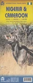 Atlasy i mapy - ITMB Nigeria i Kamerun mapa 1:1 600 000/1:1 500 000 ITMB - miniaturka - grafika 1