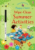 Obcojęzyczne książki dla dzieci i młodzieży - Sam Taplin Poppy and Sams Wipe-Clean Summer Activities - miniaturka - grafika 1