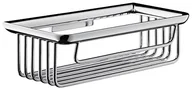 Koszyki łazienkowe - Emco EMCO 354500104 koszyk na gąbkę, system 2 200 X 100 X 60 MM, chromowany 354500104 - miniaturka - grafika 1