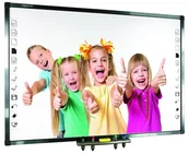 Tablice interaktywne - Qomo Zestaw interaktywny Premium 65 QOMOPremium17 - miniaturka - grafika 1