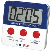 Akcesoria gastronomiczne - Hygiplas Timer magnetyczny | 63x63mm | 80dB DP028 - miniaturka - grafika 1