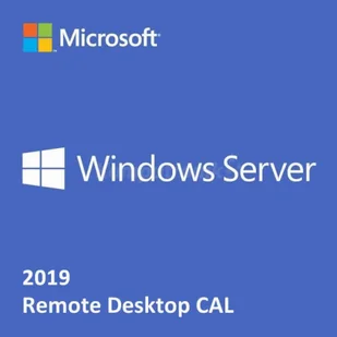 Microsoft WinRmtDsktpSvcsCAL 2019 Sngl OLP 1License NoLevel DvcCAL 6VC-03747 - Oprogramowanie serwerowe - miniaturka - grafika 2