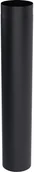 Kominki wentylacyjne - Rura Spalinowa 1 m fi 150 Stalowa Czarna 2 mm - miniaturka - grafika 1