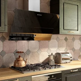 Globalo Mirida 90.3 Black - Okapy kuchenne Globalo Mirida 90.3 Black - Okapy kuchenne - miniaturka - grafika 15