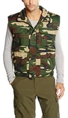 Akcesoria myśliwskie - Mil-Tec US Ranger kamizelka z podszewką Woodland, wielokolorowa, XXL 83 - miniaturka - grafika 1