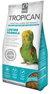 Klatki i wyposażenie dla ptaków - Tropican Wyściółka z mieszanej roztocze Can granulat do papugi, 1,8 kg - miniaturka - grafika 1