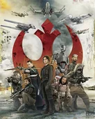 Fototapety - Komar Fototapeta Star Wars Rebels 010-DVD2 010-DVD2 - miniaturka - grafika 1