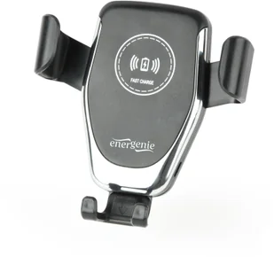 Uchwyt samochodowy z bezprzewodową ładowarką Qi - Obudowy i kieszenie na dyski twarde - miniaturka - grafika 2